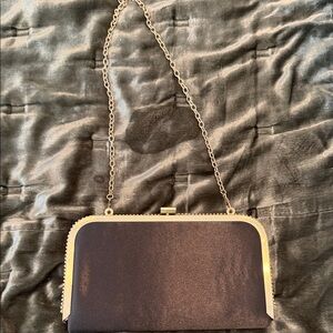 Elegant Black Evening Clutch